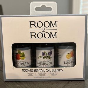Room 2 Room essential oil blends- 3 pack